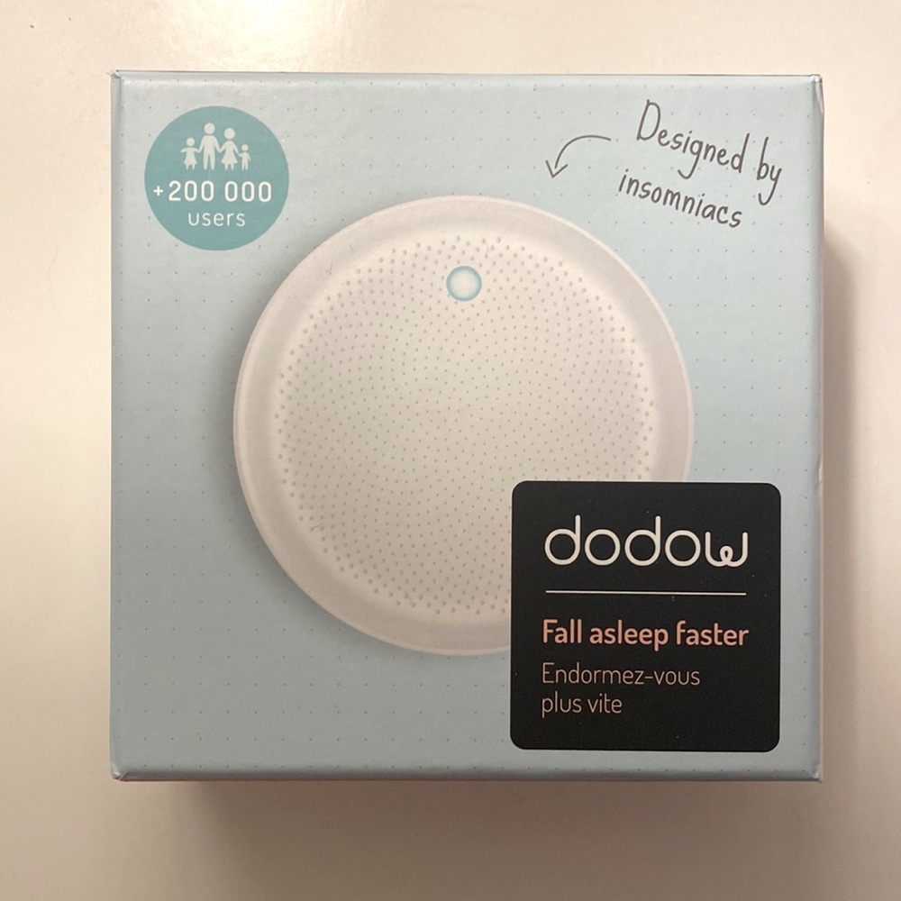 Dodow Sleep Device - fall asleep 2.5X faster